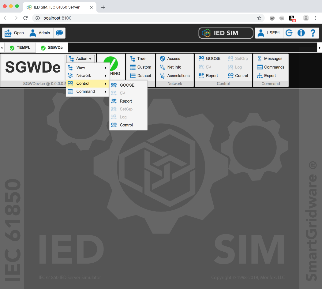 OpenSCL Advanced Config
