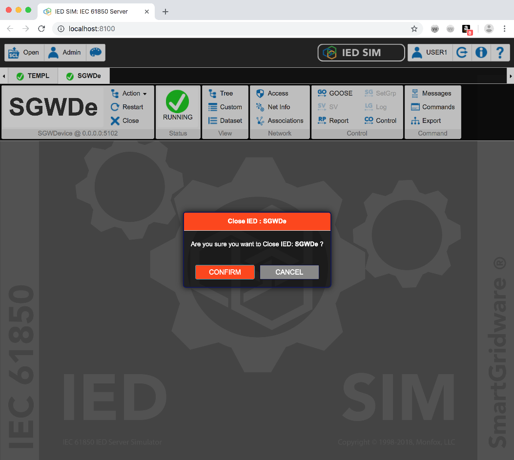 IED Close