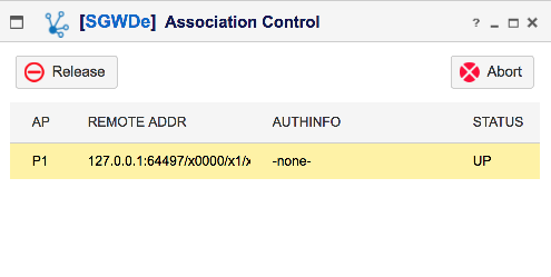 Association Control