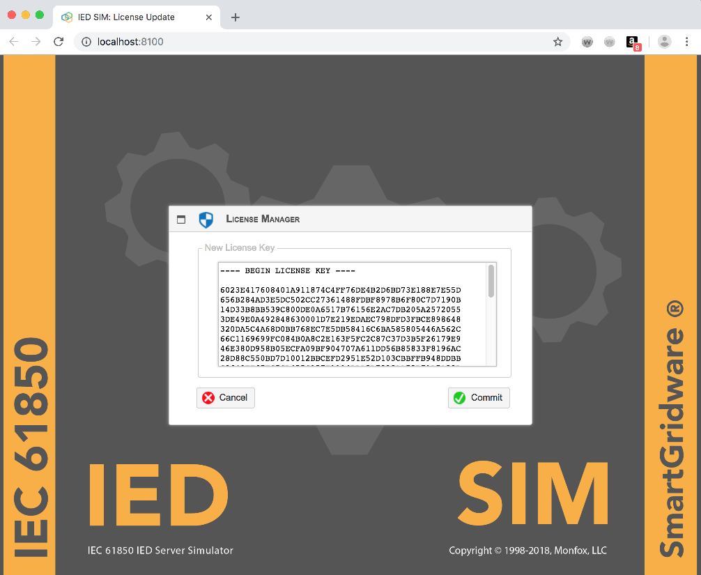 IEDSim Login