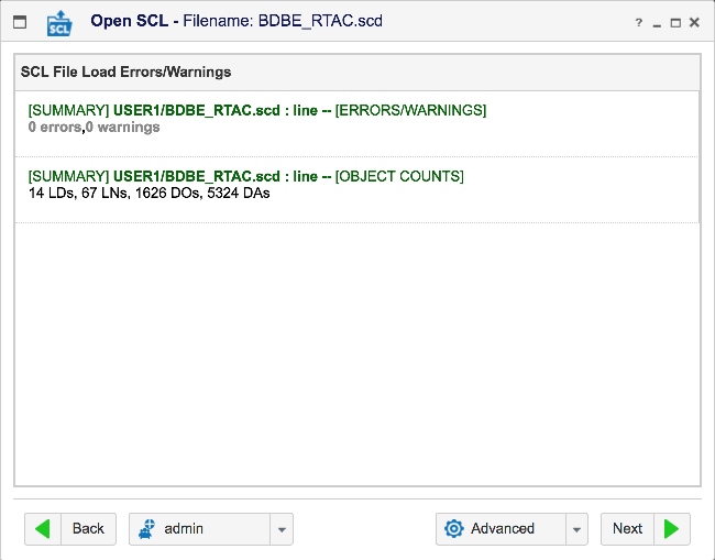 OpenSCL Advanced Config