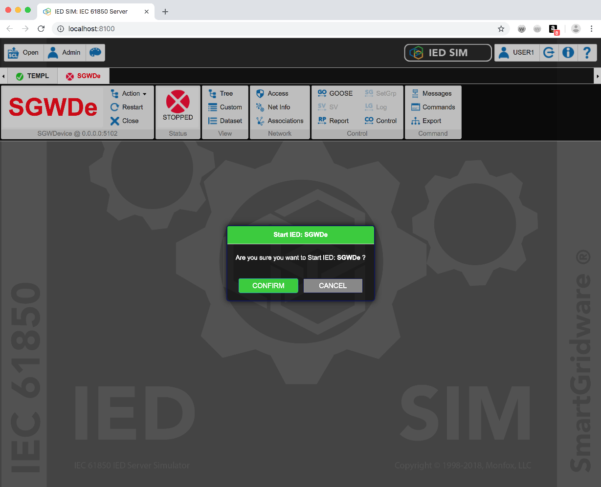 IED Close