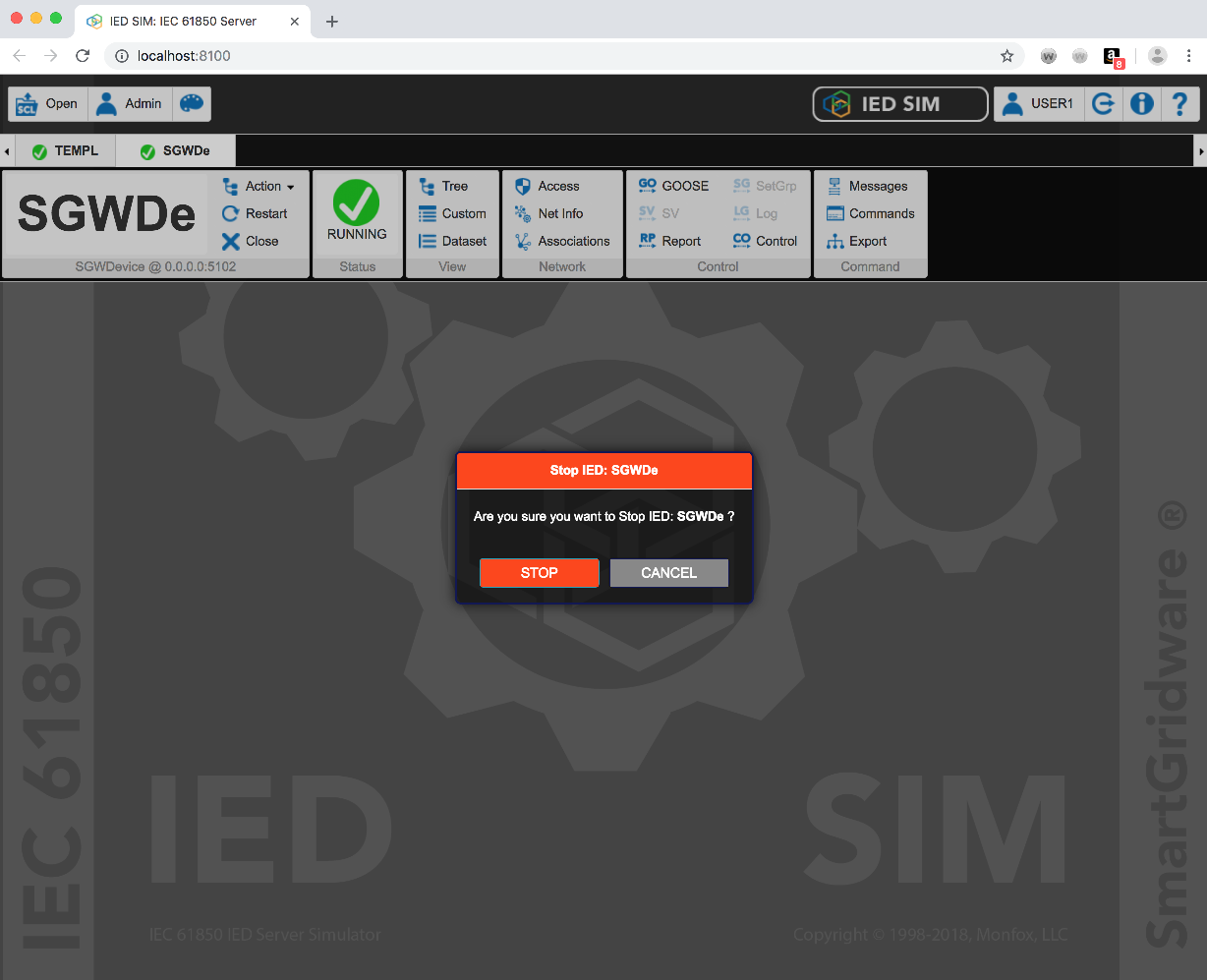 IED Close