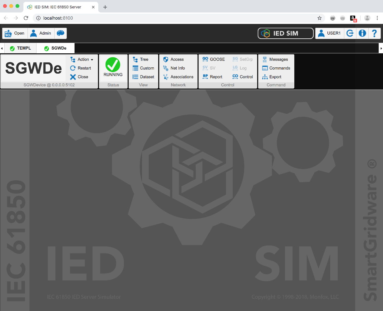 IED Close